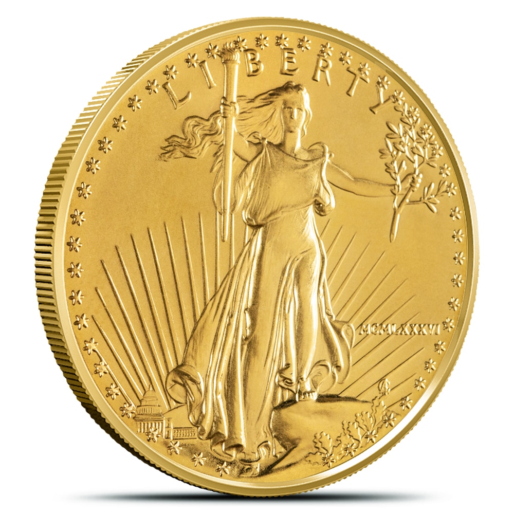 1 oz American Gold Eagle Coin For Sale