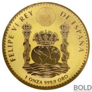 1 oz Gold El Toro Spanish Bull Coin 2022 | Spanish Mint Reverse Proof