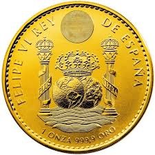 1 oz Gold El Toro Spanish Bull Coin 2022 | Spanish Mint Reverse Proof