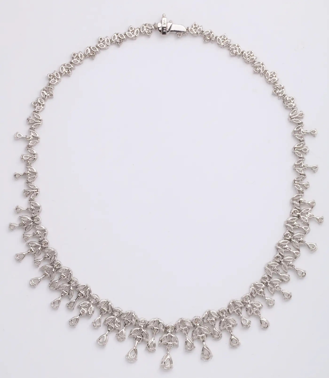 Diamond Drop Necklace For Sale - OMEGA BULLION LLC