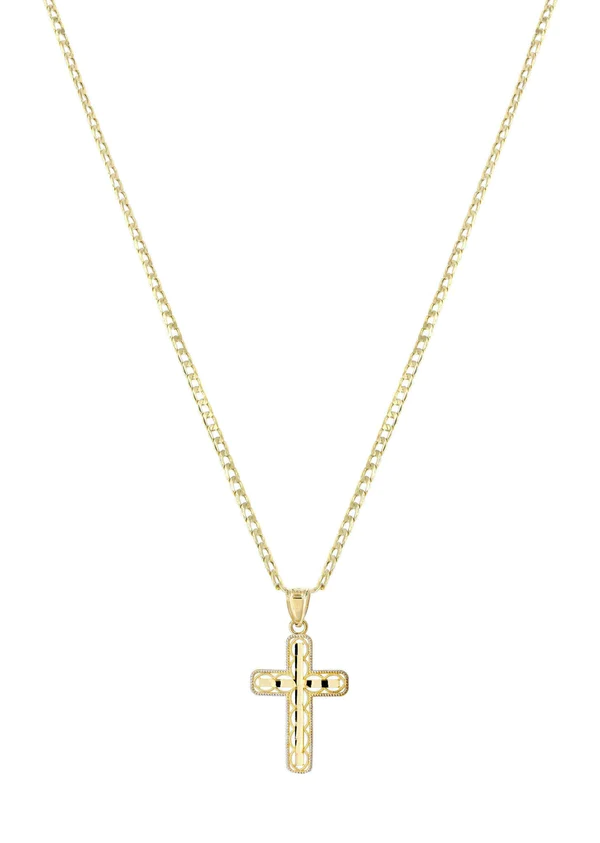 10K-Gold-Cross-Necklace-For-Men-3.13-Grams-5.webp