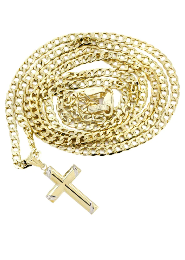 10K-Gold-Cross-Necklace-For-Men-3.55-Grams-2.webp