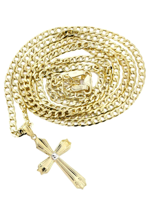 10K-Gold-Cross-Necklace-For-Men-4.22-Grams-2.webp