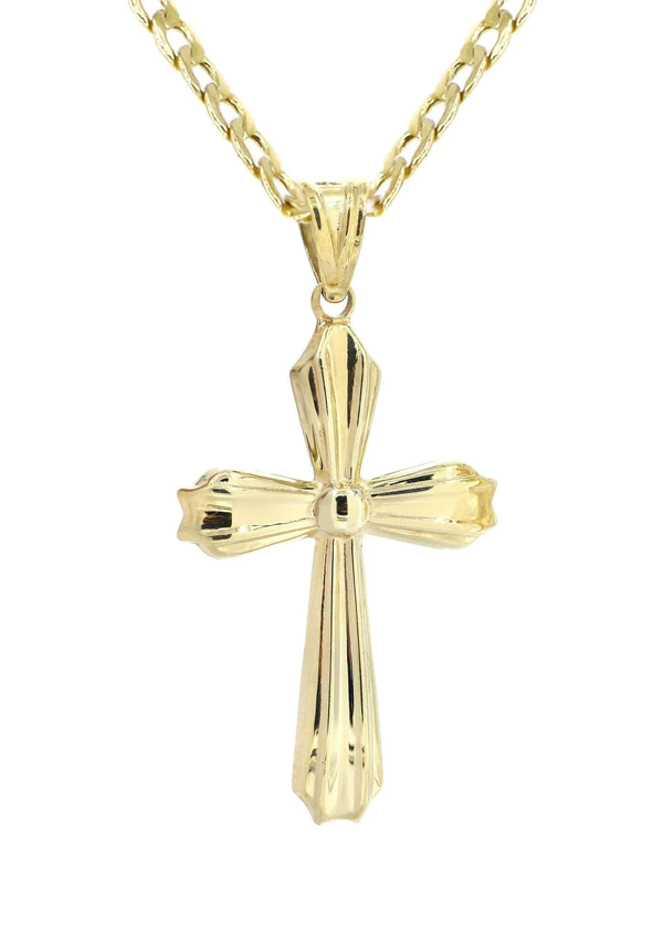 10K-Gold-Cross-Necklace-For-Men-4.22-Grams-3.webp