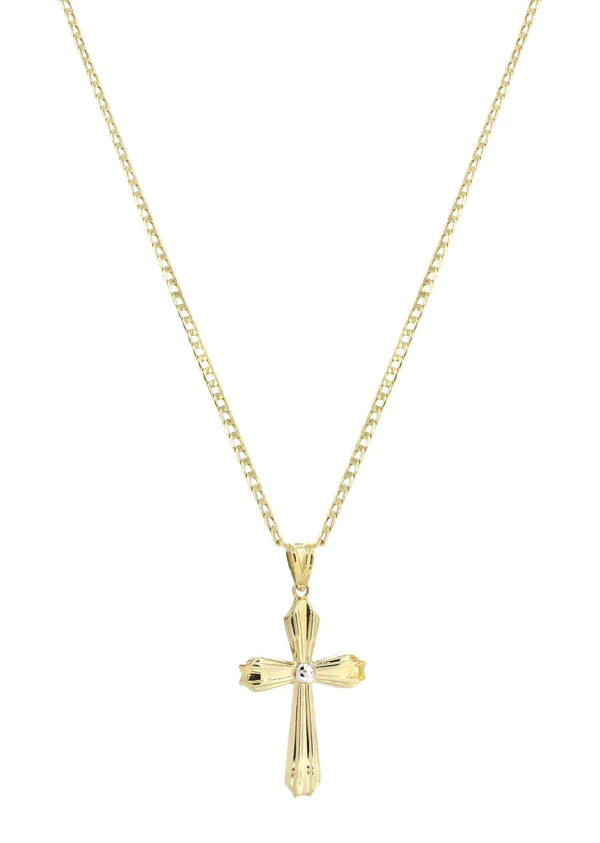 10K-Gold-Cross-Necklace-For-Men-4.22-Grams-4.webp