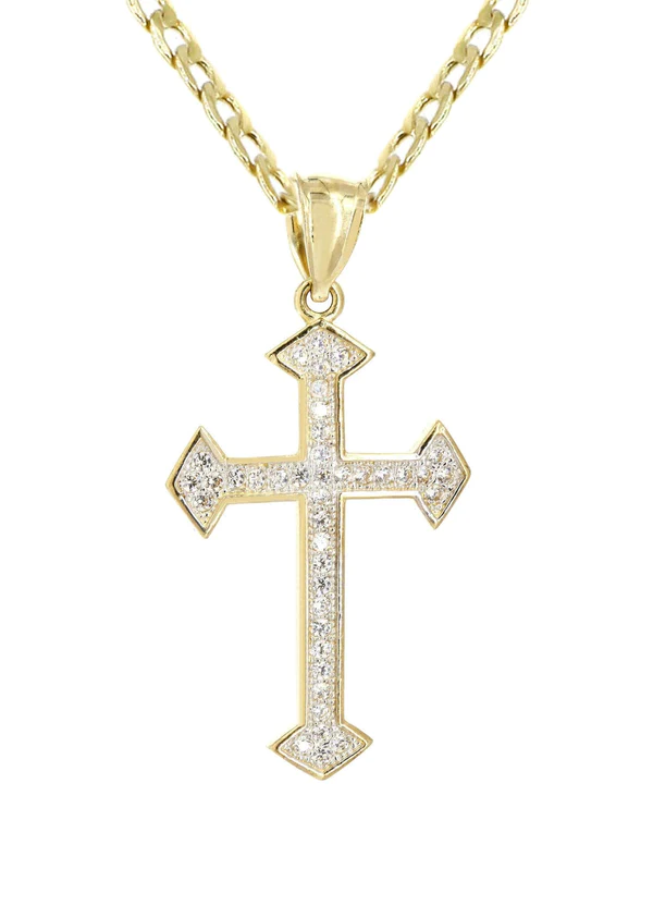10K-Gold-Cross-Necklace-For-Men-4.23-Grams-1.webp