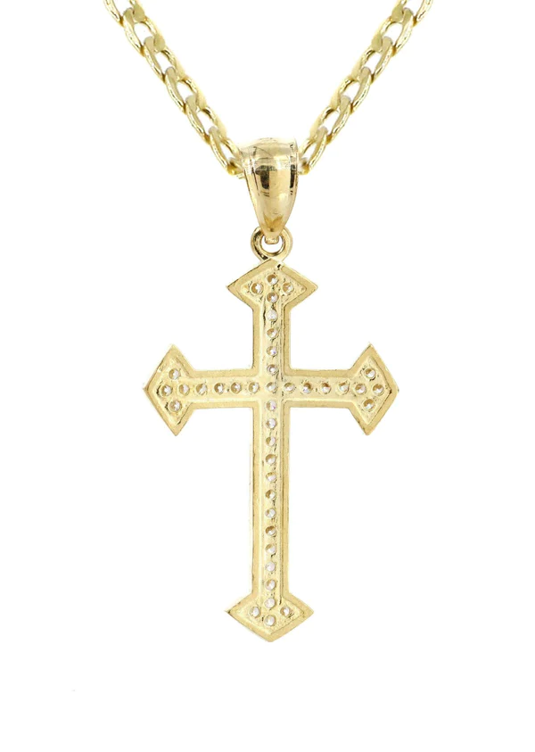 10K-Gold-Cross-Necklace-For-Men-4.23-Grams-3.webp