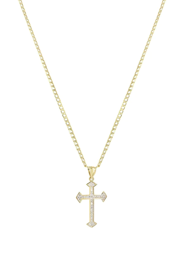 10K-Gold-Cross-Necklace-For-Men-4.23-Grams-4.webp
