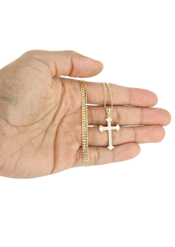 10K-Gold-Cross-Necklace-For-Men-4.23-Grams-6.webp