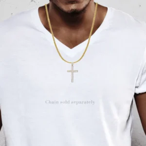 Buy Cross Pendant Online | 10K Gold | 21 Grams