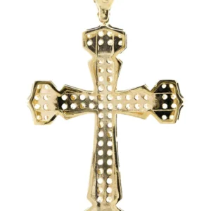 Buy 10K Gold Cross Pendant | 16.7 Grams