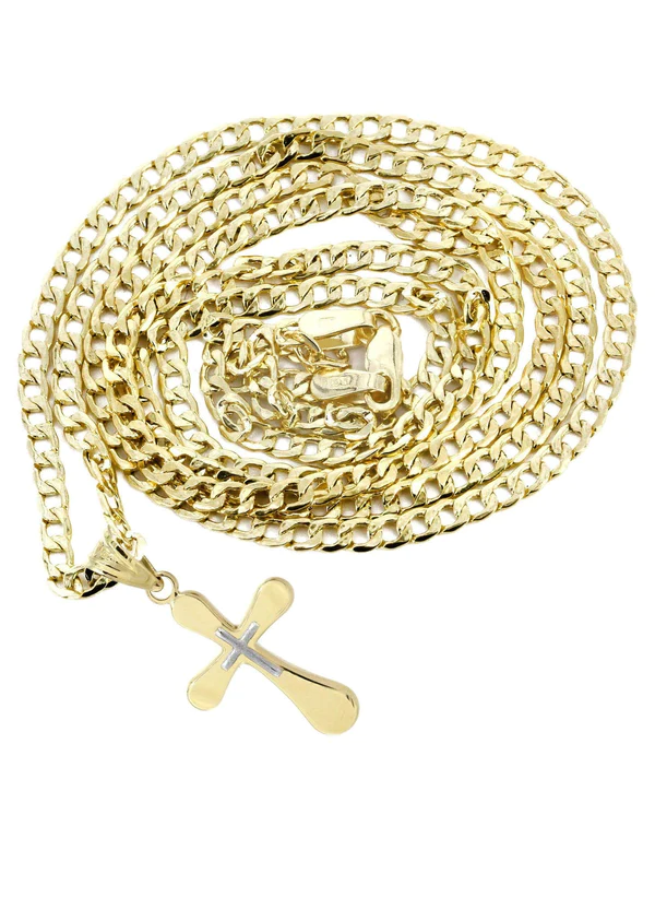 10K-Gold-Crucifix-Cross-Necklace-For-Men-3.4-Grams-2.webp