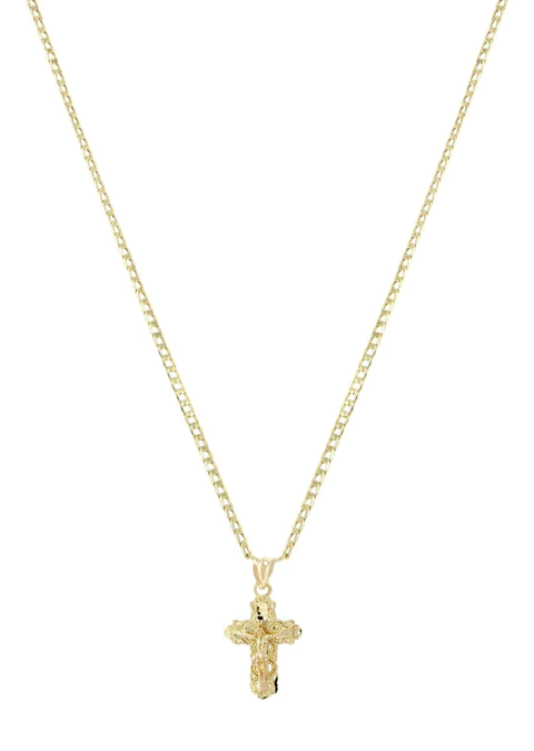 10K-Gold-Crucifix-Cross-Necklace-For-Men_4.webp