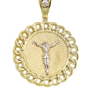 10K Gold Jesus Pendant | 7.2 Grams