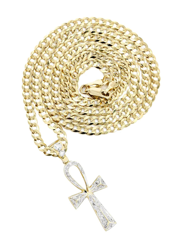 10K-Yellow-Gold-Ankh-Diamond-Necklace-1.webp