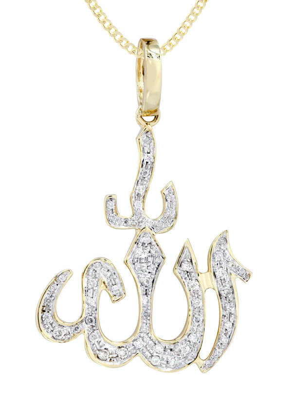 10K-Yellow-Gold-Arabic-Allah-Diamond-Necklace-2.webp
