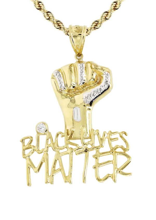 10K-Yellow-Gold-Black-Lives-Matter-Necklace-2-2.webp