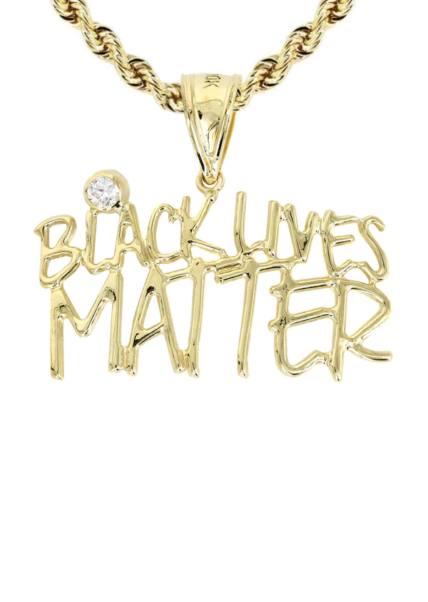 10K-Yellow-Gold-Black-Lives-Matter-Necklace-2.webp
