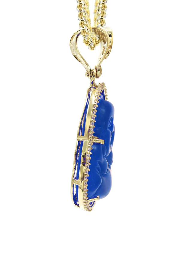 10K-Yellow-Gold-Blue-Buddha-Necklace-4.webp