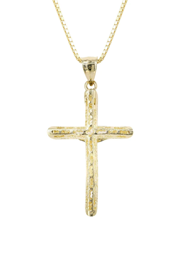 10K-Yellow-Gold-Box-Cross-Crucifix-Necklace-4.webp