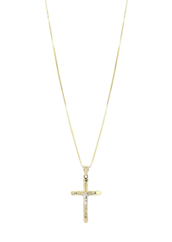 10K-Yellow-Gold-Box-Cross-Crucifix-Necklace-6.webp