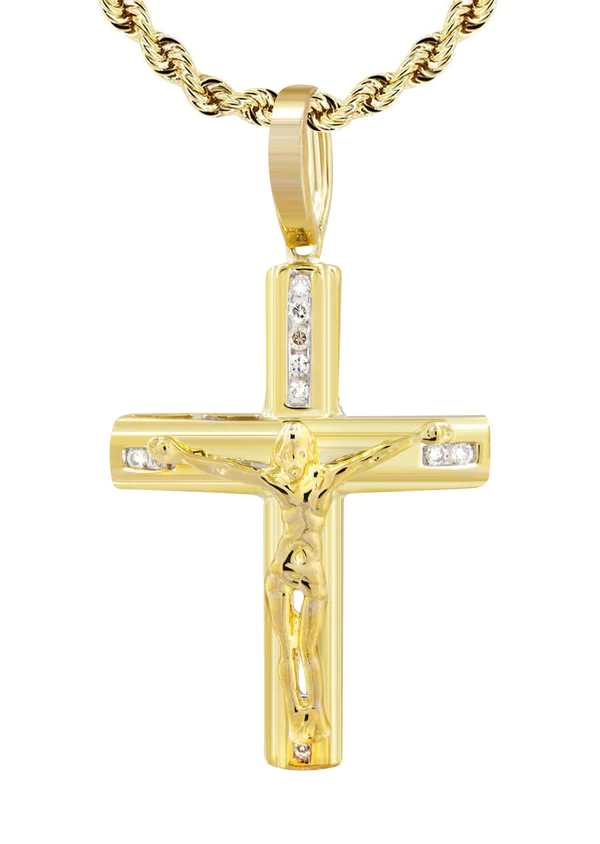 10K-Yellow-Gold-Cross-Crucifix-Diamond-Necklace-2.webp