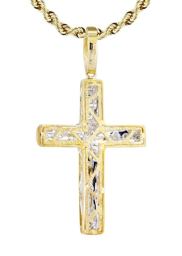 10K-Yellow-Gold-Cross-Crucifix-Diamond-Necklace-3.webp