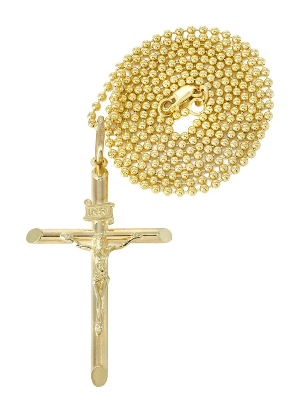 10K-Yellow-Gold-Dog-Tag-Cross-Crucifix-Necklace-1.webp