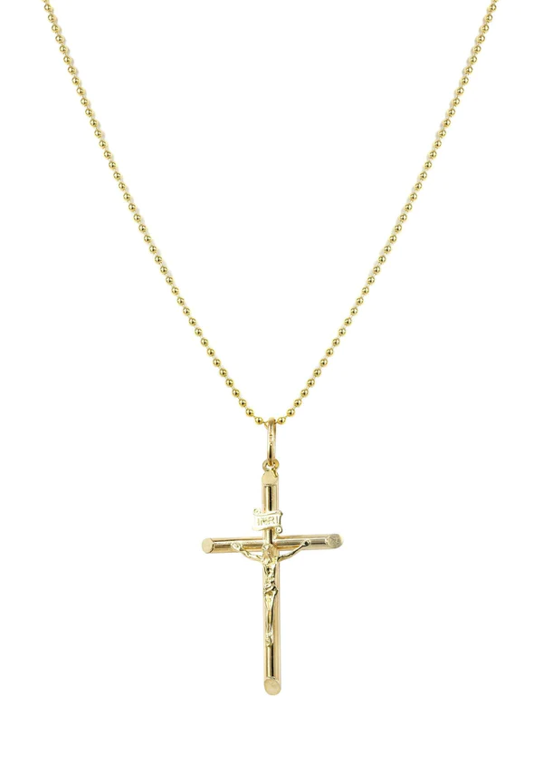 10K-Yellow-Gold-Dog-Tag-Cross-Crucifix-Necklace-5.webp