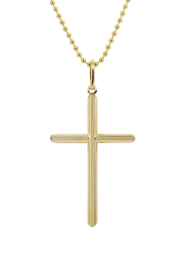 10K-Yellow-Gold-Dog-Tag-Cross-Necklace-2.webp