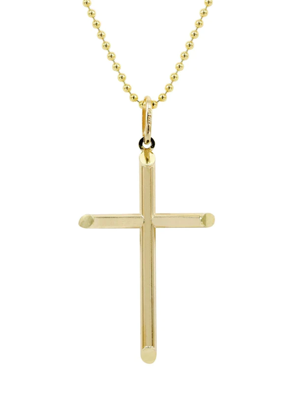 10K-Yellow-Gold-Dog-Tag-Cross-Necklace-3.webp