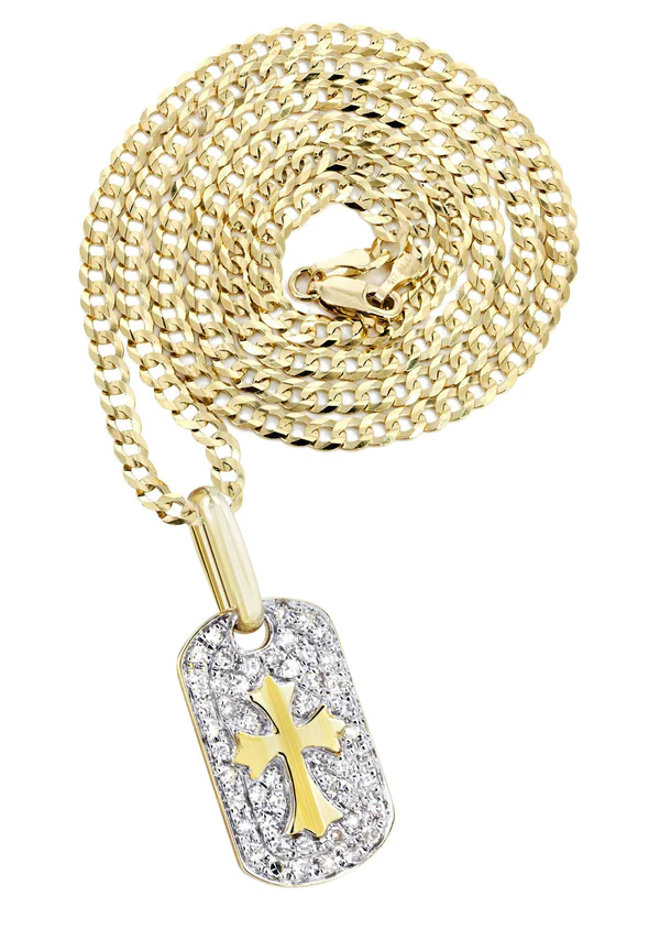 10K-Yellow-Gold-Dog-Tag-Diamond-Necklace-1-3.webp