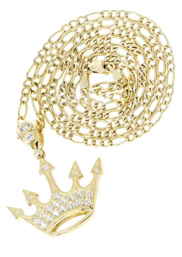 10K-Yellow-Gold-Figaro-Crown-Necklace-1.webp