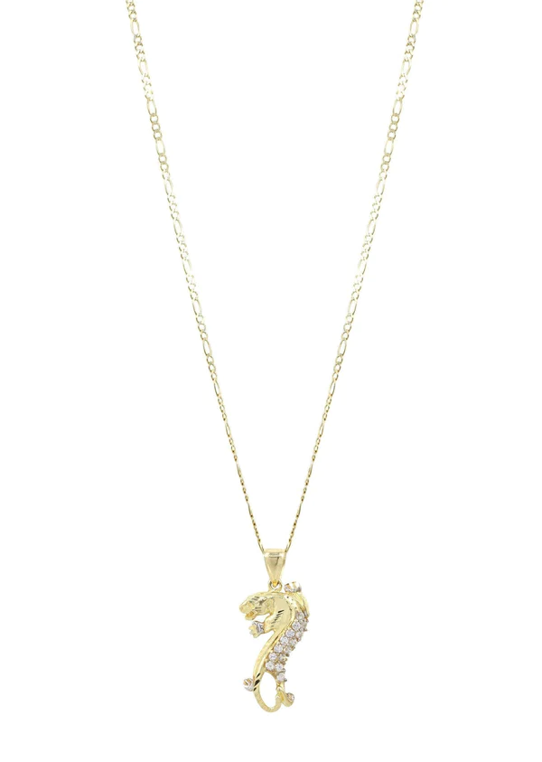 10K-Yellow-Gold-Figaro-Tiger-Necklace-5.webp