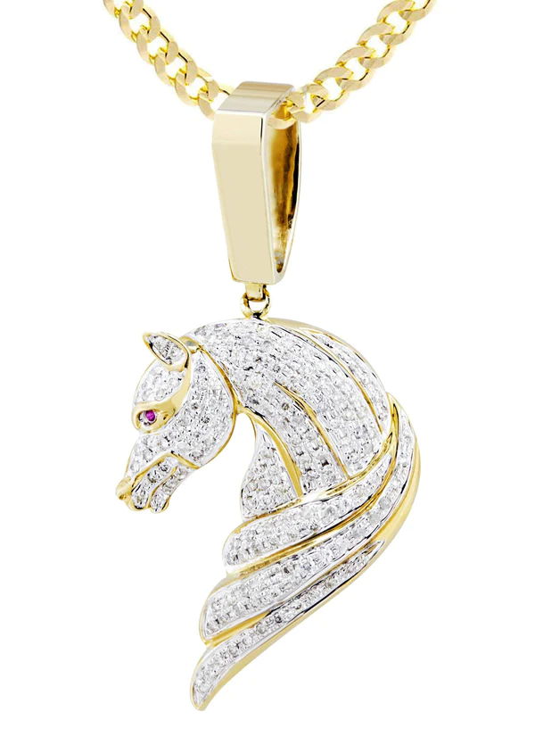 10K-Yellow-Gold-Horse-Diamond-Necklace-2.webp