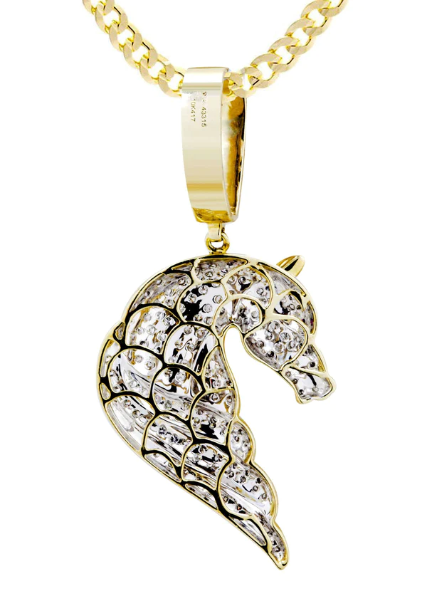 10K-Yellow-Gold-Horse-Diamond-Necklace-3.webp