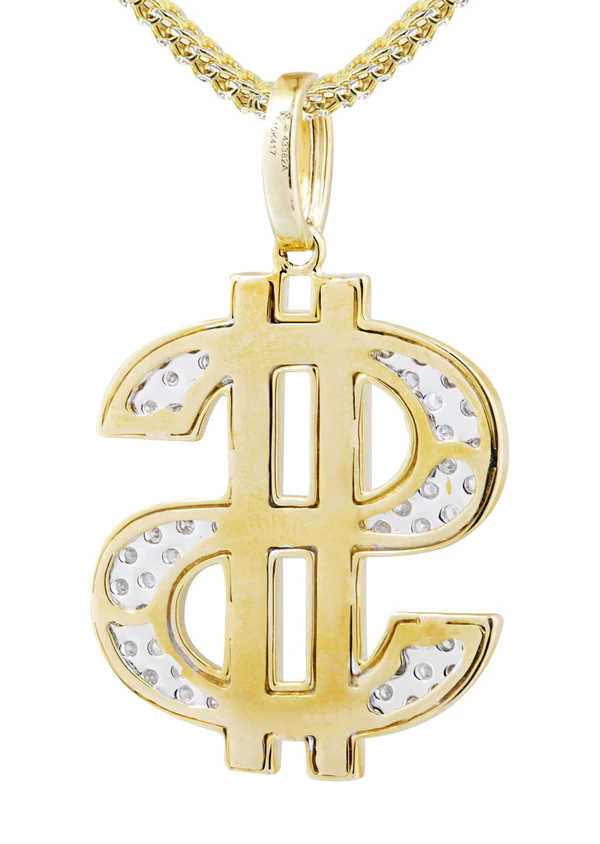 10K-Yellow-Gold-Money-Sign-Diamond-Necklace-3.webp