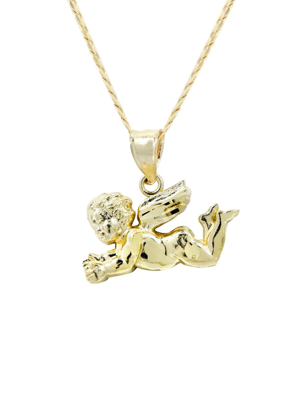 10K-Yellow-Gold-Necklace-Cupid-Necklace-2.webp