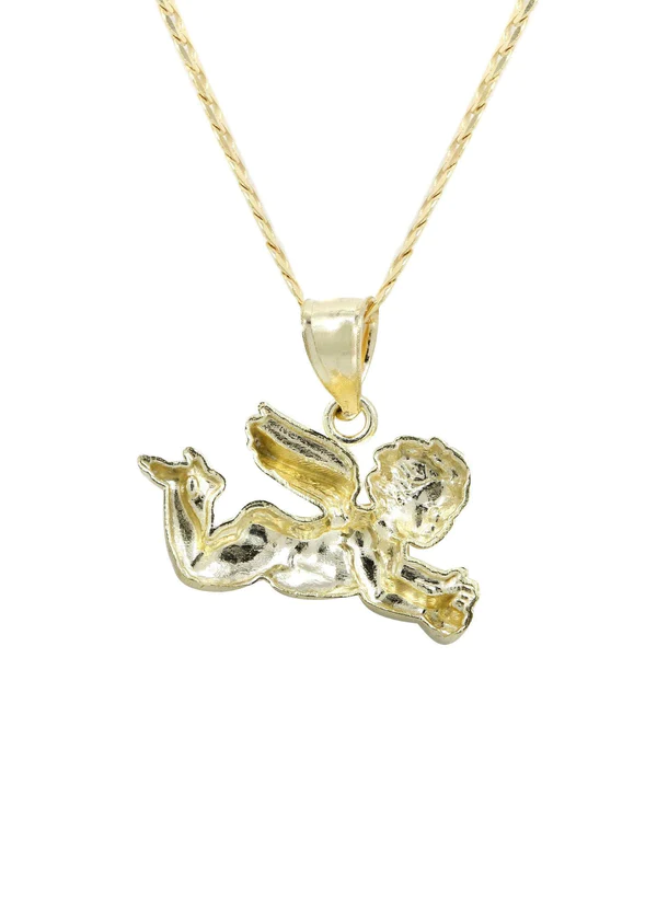 10K-Yellow-Gold-Necklace-Cupid-Necklace-3.webp