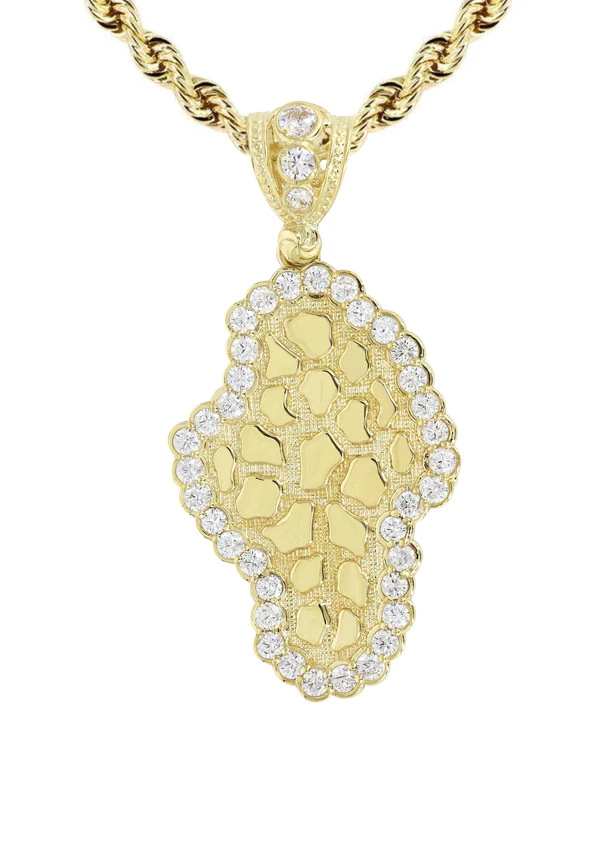 10K-Yellow-Gold-Nugget-Necklace-2.webp