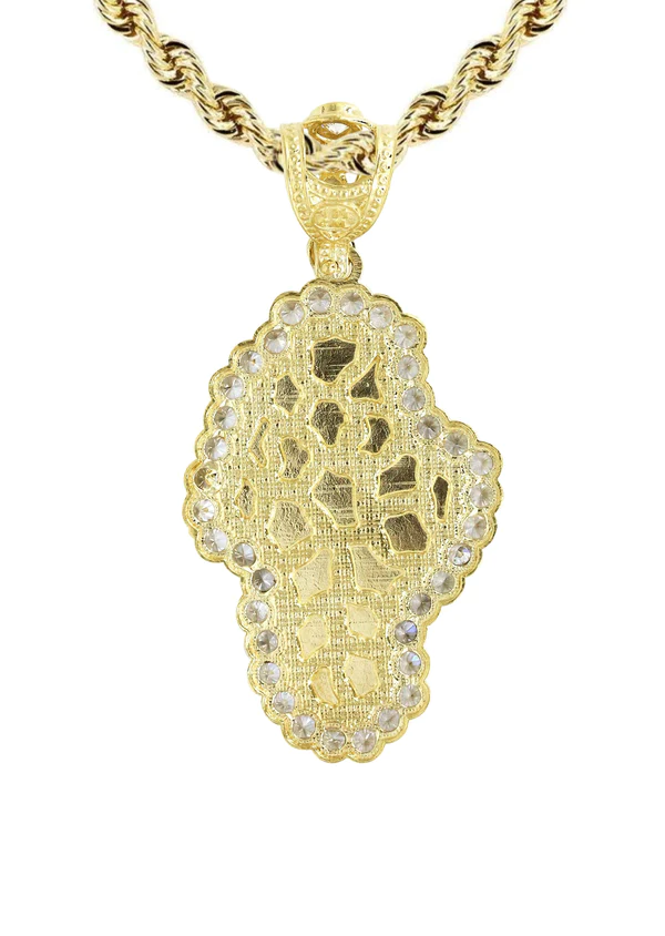 10K-Yellow-Gold-Nugget-Necklace-3.webp