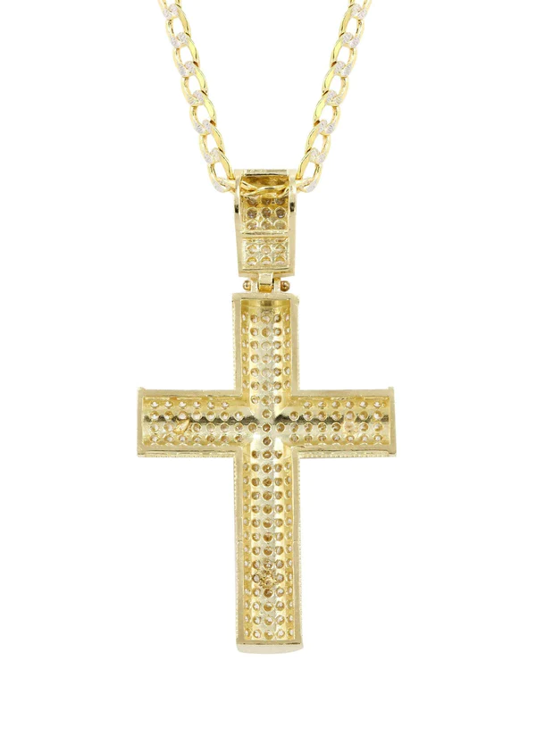 10K-Yellow-Gold-Pave-Cross-Crucifix-Necklace-3.webp