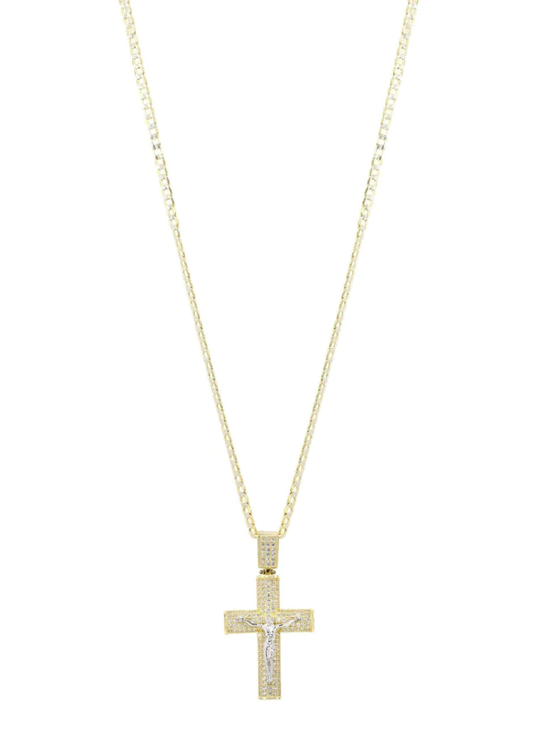 10K-Yellow-Gold-Pave-Cross-Crucifix-Necklace-5.webp