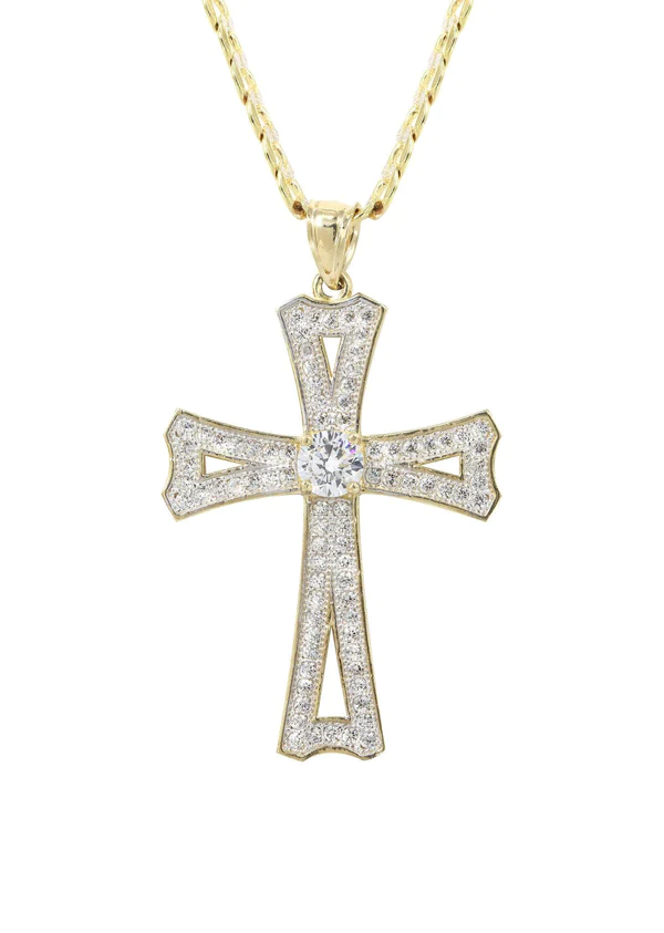 10K-Yellow-Gold-Pave-Cross-Necklace-2-1.webp
