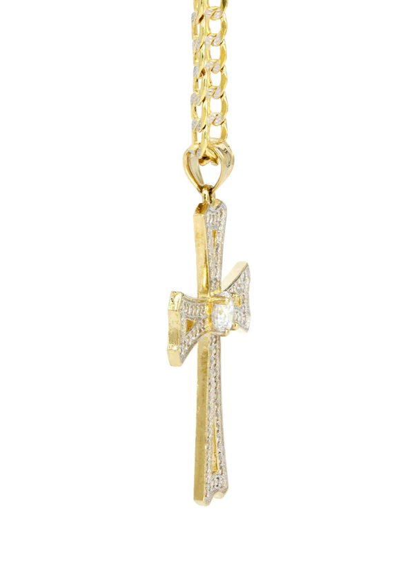 10K-Yellow-Gold-Pave-Cross-Necklace-4-1.webp