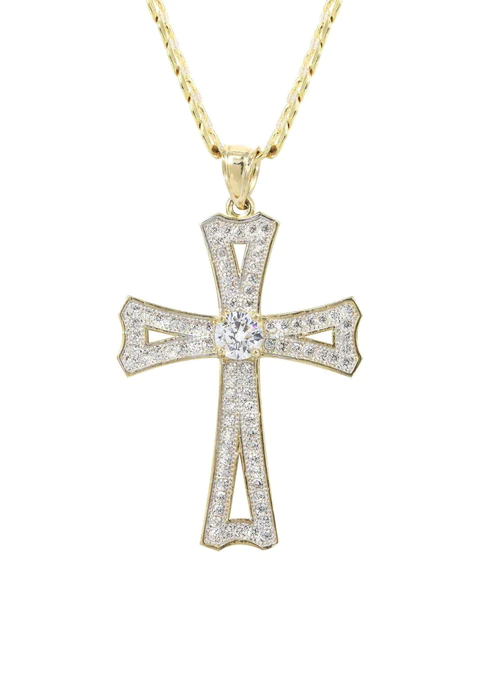 10K-Yellow-Gold-Pave-Cross-Necklace_2.webp