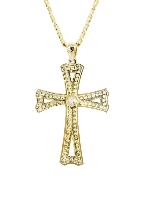 10K-Yellow-Gold-Pave-Cross-Necklace_3.webp
