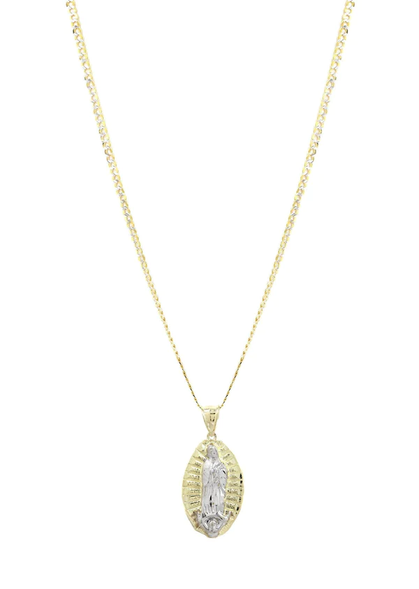 10K-Yellow-Gold-Pave-Virgin-Mary-Piece-Chain-5.webp