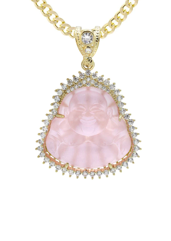 10K-Yellow-Gold-Pink-Buddha-Necklace-2.webp