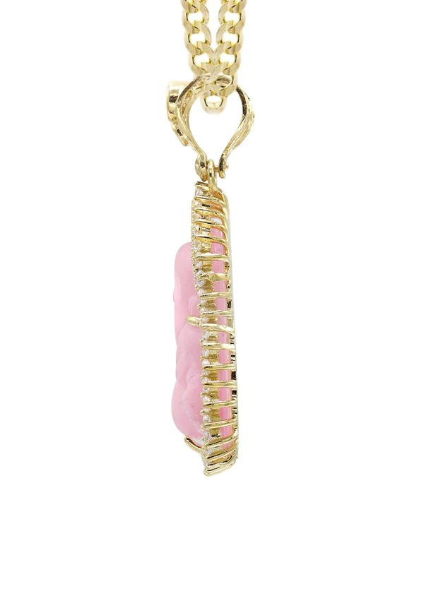10K-Yellow-Gold-Pink-Buddha-Necklace-4.webp